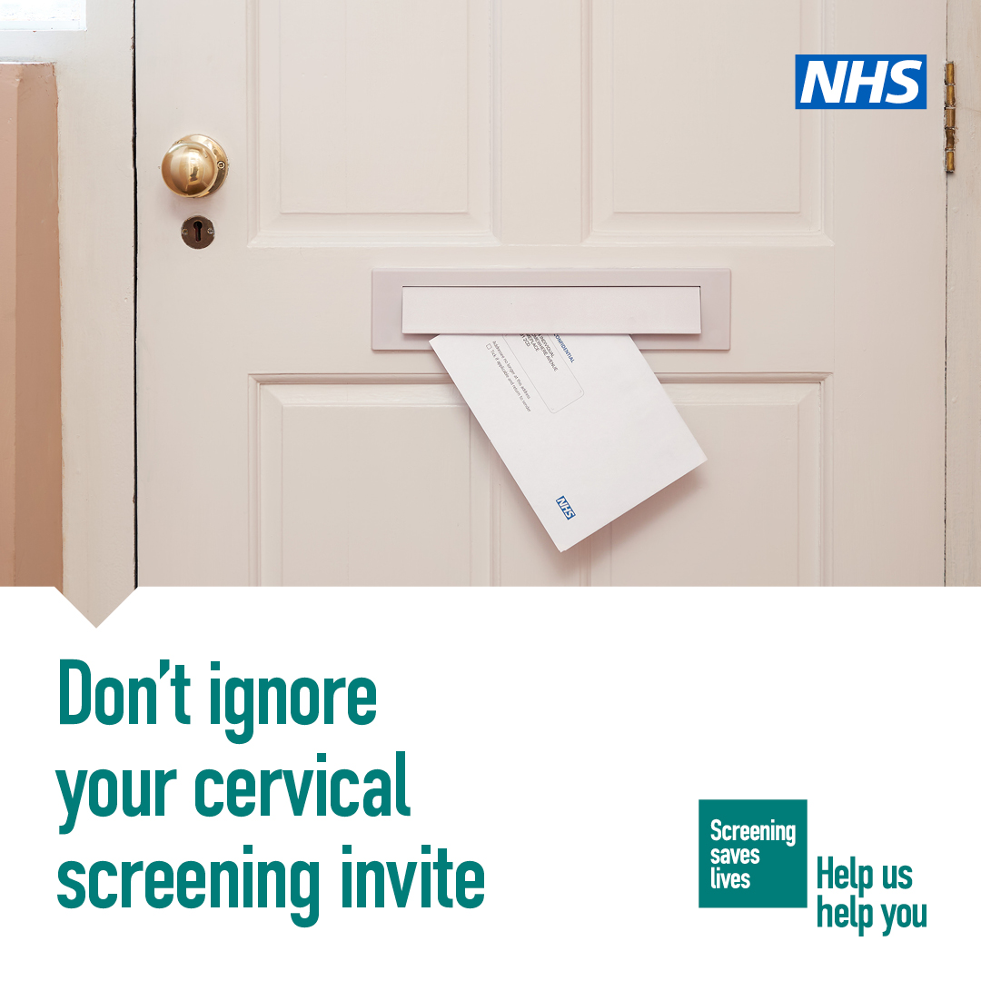 NHS Cervical Screening Campaign 2022 by Office for Health Improvement and Disparities