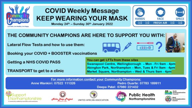 Covid19 #NBCT #BlackCommunities #CommunityChampions